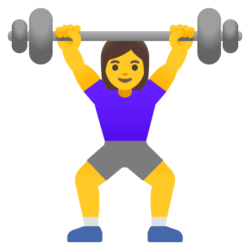 Woman Lifting Weights