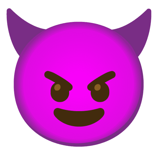 Smiling Face with Horns