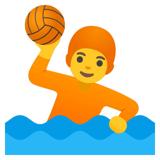 Person Playing Water Polo