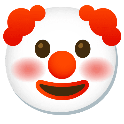 Clown Face