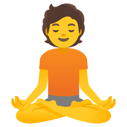 Person in Lotus Position