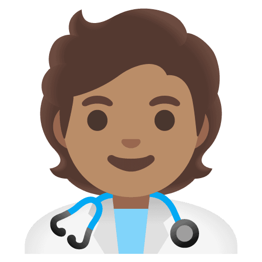 Health Worker: Medium Skin Tone