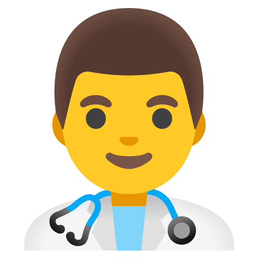 Man Health Worker