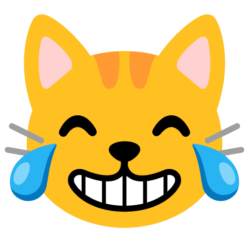 Cat with Tears of Joy