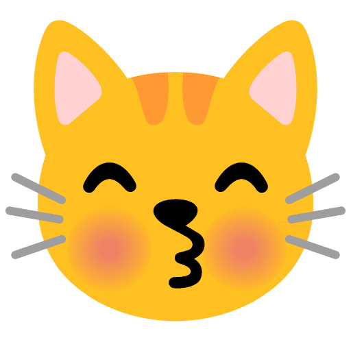 Kucing Mencium
