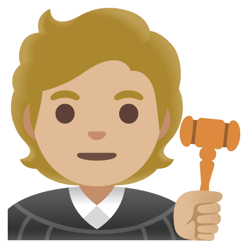 Judge: Medium-light Skin Tone