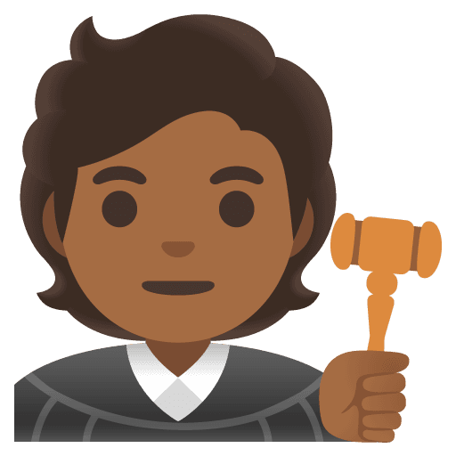 Judge: Medium-dark Skin Tone