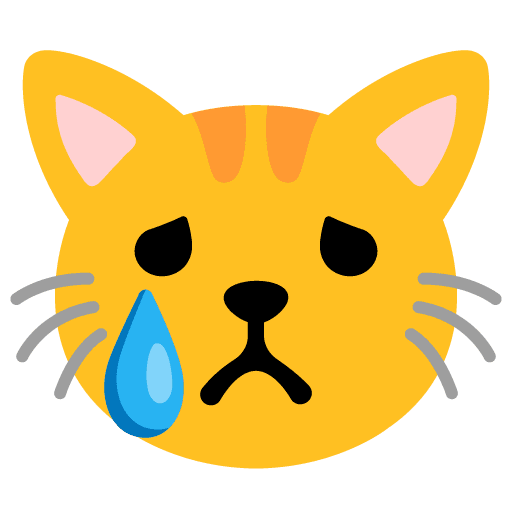 Crying Cat