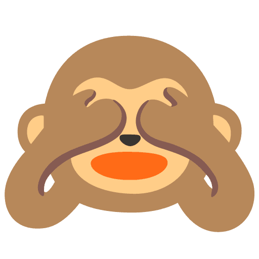 Monyet Tutup Mata