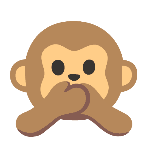 Speak-no-evil Monkey