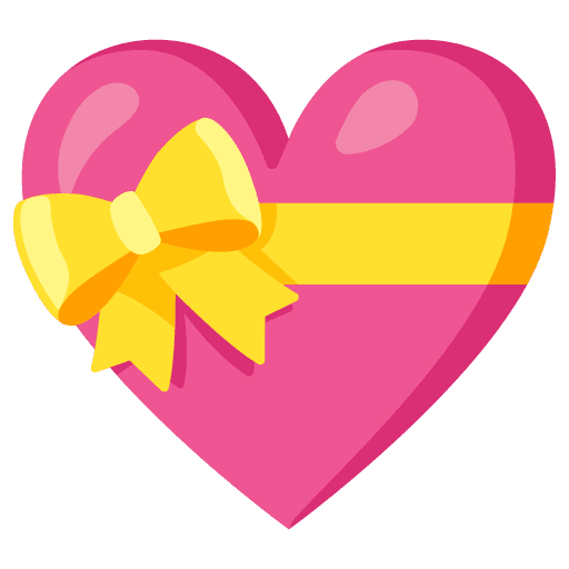 Heart with Ribbon