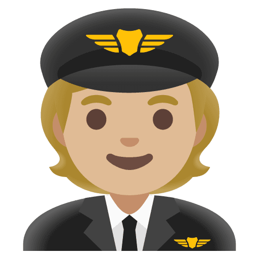 Pilot: Medium-light Skin Tone