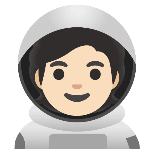 Astronot: Kulit Cerah