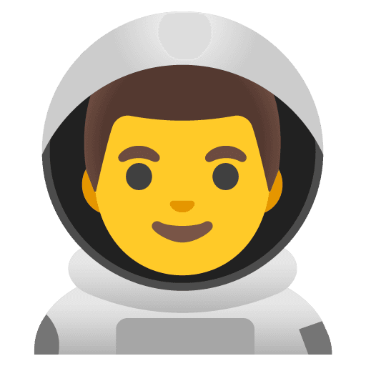 Man Astronaut