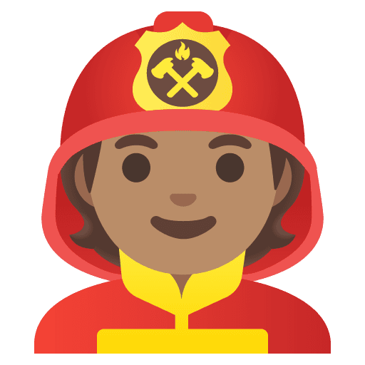 Firefighter: Medium Skin Tone