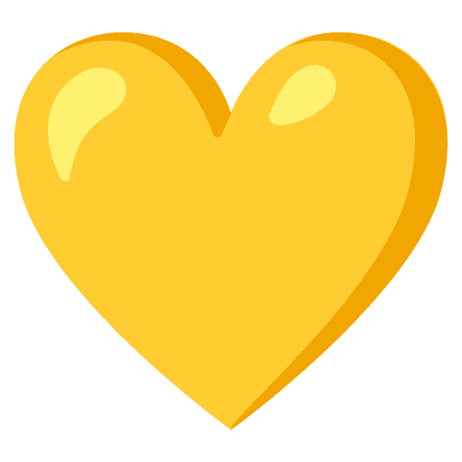 Yellow Heart