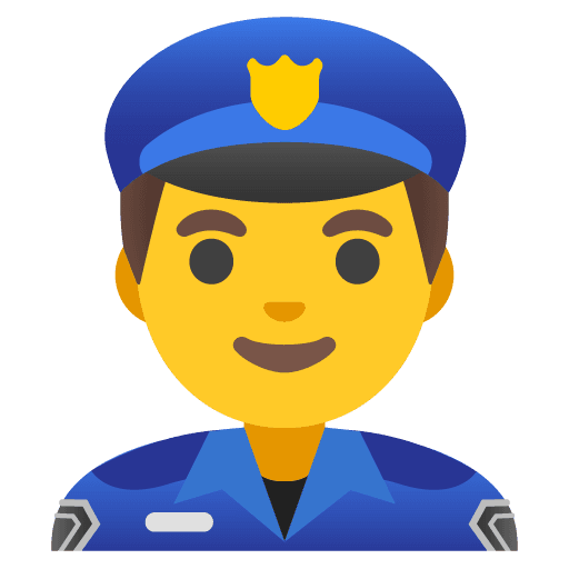 Man Police Officer