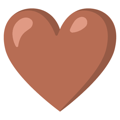 Brown Heart