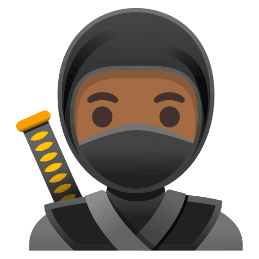 Ninja: Medium-dark Skin Tone