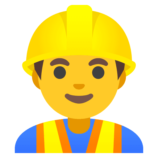 Man Construction Worker