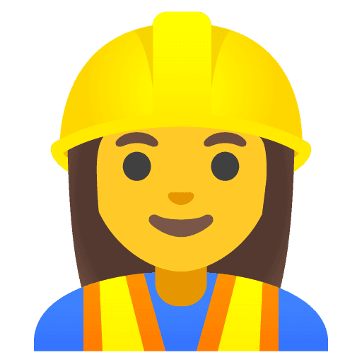 Woman Construction Worker