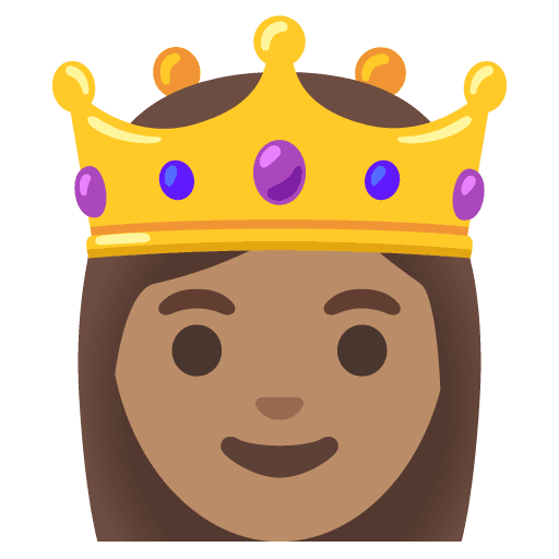 Princess: Medium Skin Tone