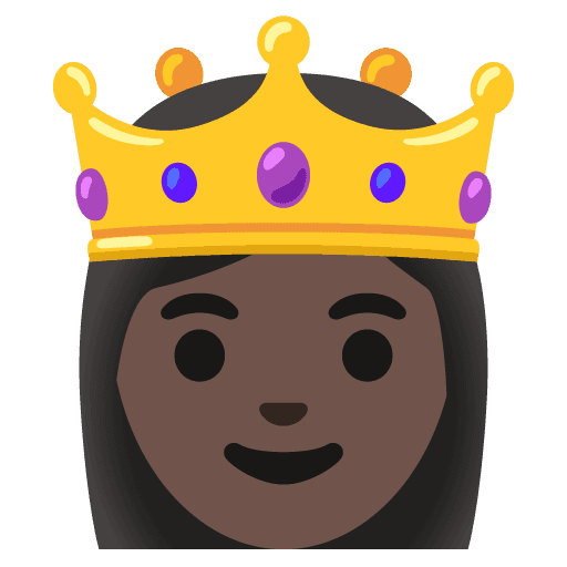 Princess: Dark Skin Tone