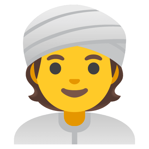Person Wearing Turban