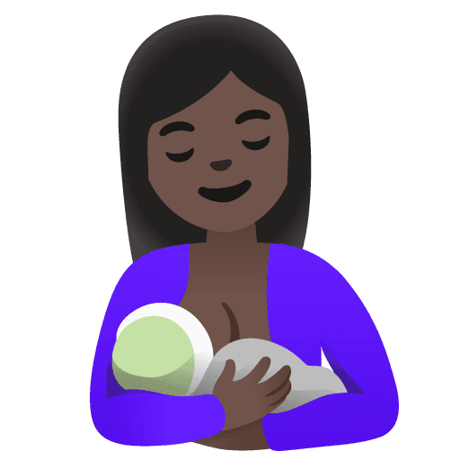 Breast-feeding: Dark Skin Tone