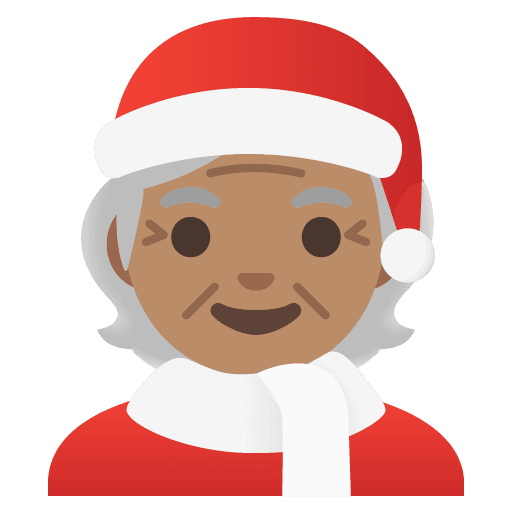 Mx Claus: Medium Skin Tone