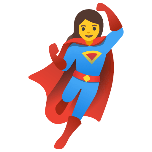 Woman Superhero