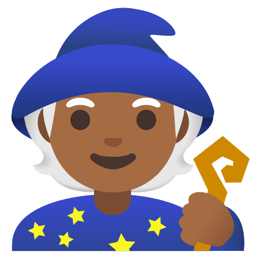 Mage: Medium-dark Skin Tone