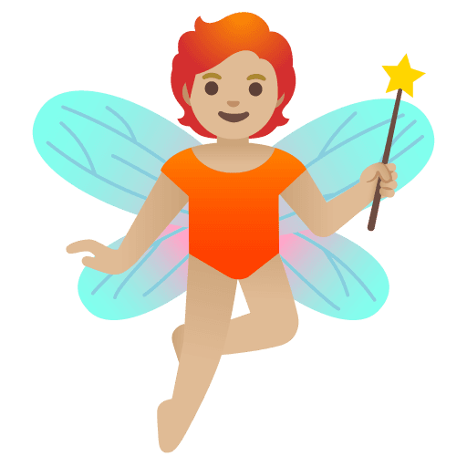 Fairy: Medium-light Skin Tone