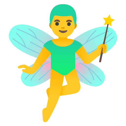 Man Fairy