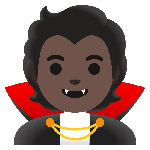 Vampire: Dark Skin Tone