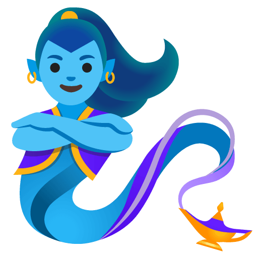 Woman Genie