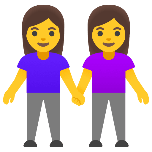 Women Holding Hands