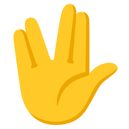 Vulcan Salute