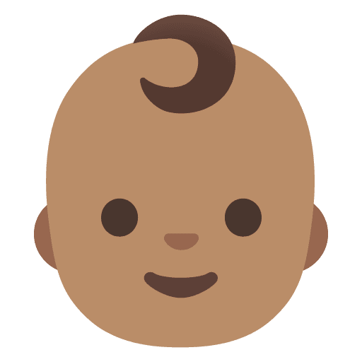 Baby: Medium Skin Tone