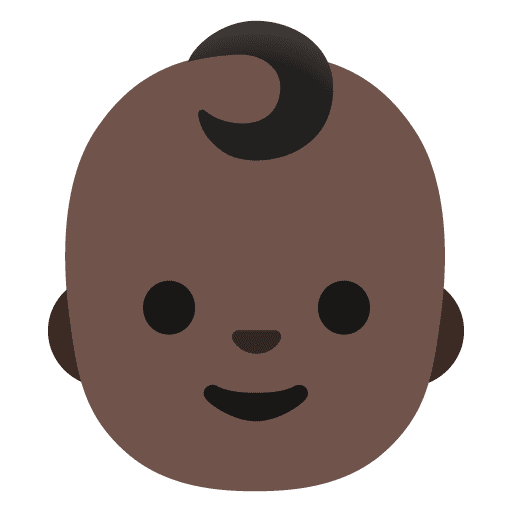 Baby: Dark Skin Tone