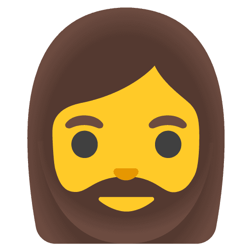 Woman: Beard