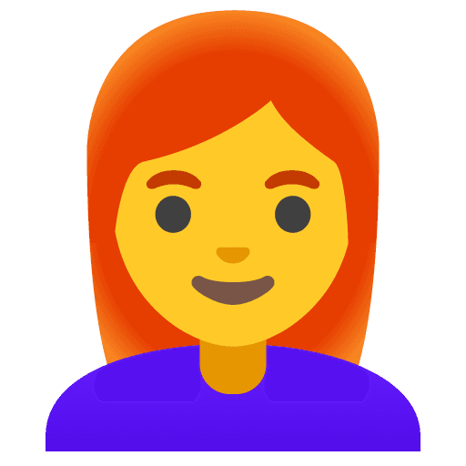 Woman: Red Hair