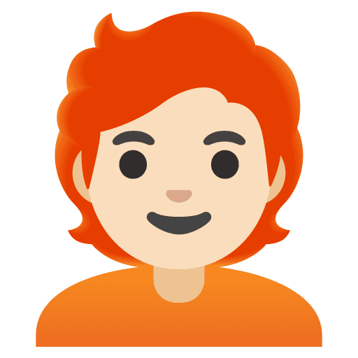 Orang Rambut Merah: Kulit Cerah