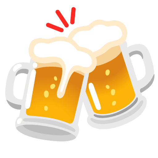 Clinking Beer Mugs