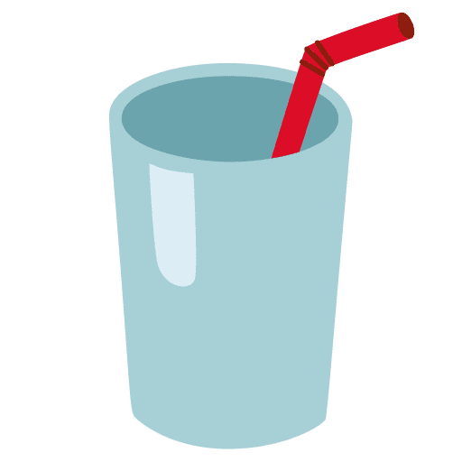 Cup with Straw