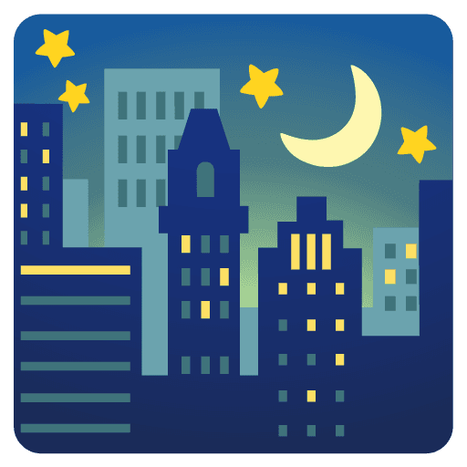 Night with Stars
