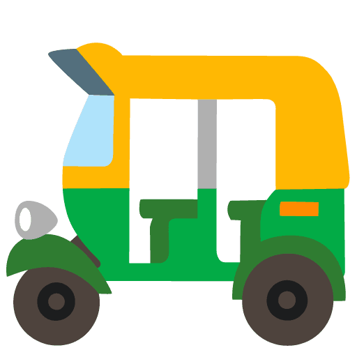 Becak Bermotor
