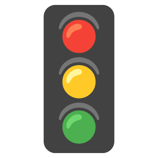 Vertical Traffic Light