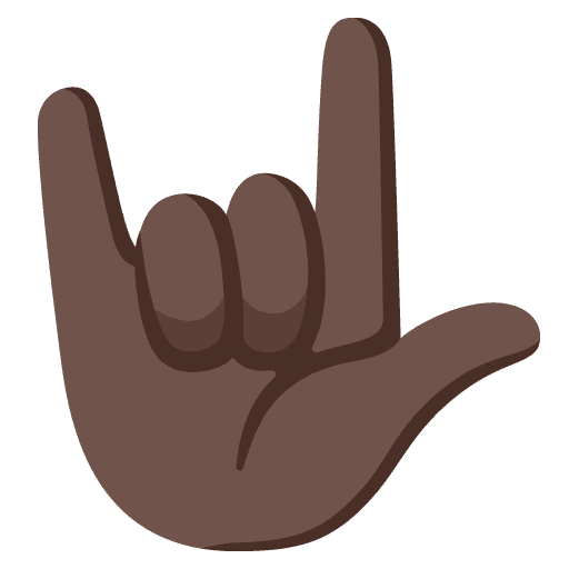 Tangan Metal: Kulit Gelap