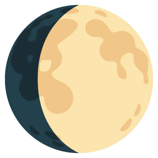 Bulan Cembung Awal